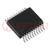 IC: microcontrôleur PIC; 1,75kB; 20MHz; ICSP; 2÷5,5VDC; SMD; SSOP20