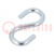 Quick link S type; steel; zinc; 7mm