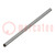 Cilindrische pen; gehard staal; BN 858; Ø: 2mm; L: 40mm; DIN 6325