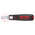 Stripping tool; Øcable: 4÷28mm; Tool length: 165mm; blister