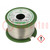 Soldering wire; Sn96,5Ag3Cu0,5; 0.8mm; 0.1kg; lead free; reel