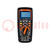 Digital multimeter; Bluetooth; colour,LCD; 320x240; True RMS