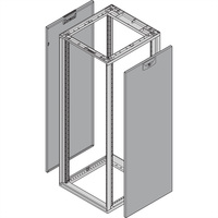 SCHROFF Seitenwand für Slim-Line - SEIT.WD. 6HE 600T SL 7021 2X