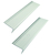 Modellbeispiele: Treppenkantenprofil aus Aluminium, geriffelt (Art. 36028-02, 36028-01)