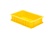 Stapelbehälter gelb, 300x200x75 mm, Wände und Boden geschlossen | KB8763
