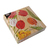 50 Servietten, 3-lagig 1/4-Falz 40 cm x 40 cm "Blooming Tulips". Material: Tissue. Farbe: farbig