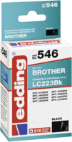 EDD-546 Brother LC223BK - New Built - Black - 13,5 ml