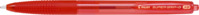 Kugelschreiber Super Grip G RT, nachfüllbar, gummierte Griffzone, 1.6mm (XB), Rot