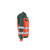 Warnschutzbekleidung Bundjacke, Farbe: orange-grün, Gr. 24-29, 42-64, 90-110 Version: 98 - Größe 98