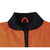 Warnschutzbekleidung Winter-Weste, orange, wasserdicht, Gr. S - XXXXL Version: L - Größe L