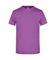 James & Nicholson Damen/Herren Komfort T-Shirt JN002 Gr. 5XL purple