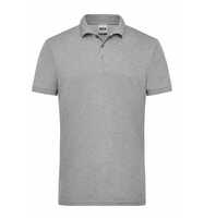 James & Nicholson Poloshirt Herren JN830 Gr. 6XL grey-heather