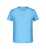 James & Nicholson T-Shirt für Jungen in klassischer Form 8008B Gr. 110/116 sky-blue