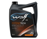 WOLF EXTENDTECH 85W140 GL 5 5L