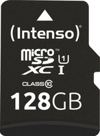 Intenso microSD-Card Class10 UHS-I 128GB Speicherkarte