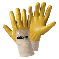 L+D Flex-Nitril Nitril-Handschuh in Größe 8