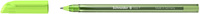 Kugelschreiber Vizz, F, hellgrün, Farbe des Schaftes: hellgrün-transparent