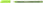 Kugelschreiber Vizz, F, hellgrün, Farbe des Schaftes: hellgrün-transparent