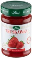 Dżem BiFix, truskawkowy, niskosłodzony, 290g