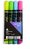 Marker kredowy Rystor RMG-1, 4mm, 4 sztuki, mix kolorów