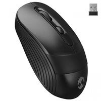 EVEREST Egér vezeték nélküli SM-18 Wireless Optical Mouse, fekete