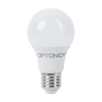OPTONICA LED Gömb izzó, E27, 8,5W, meleg fehér fény, 806Lm, 2700K - (SP1776 kiváltója)