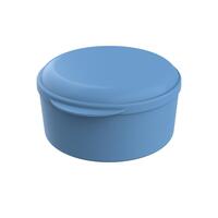 Artikelbild Meal box "ToGo" round, comfortable blue