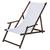 Chaise longue "Chillout Deluxe", nature