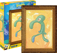 BOB L'EPONGE - BOLD AND BRASH - PUZZLE 500P '35X48CM' AQUARIUS 62254 / 840391154384