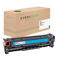 EVERGREEN CE411 A TONER REMANUFACTURÉE PACK DE 1 OF 1 CE411A