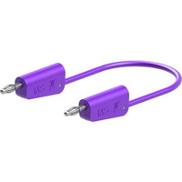 CORDON DE MESURE STÄUBLI LK-4N-S10 [ - ] 25 CM VIOLET 1 PC(S) 64.1032-02526