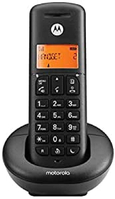MOTOROLA E201 TELÃÆ’FONO INALÃÆ’¡MBRICO NEGRO #3212 F52000K50O1AES