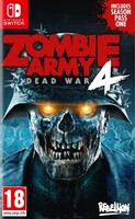 Gra Nintendo Switch Zombie Army 4 Dead War