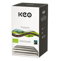 Keo Pyramide Darjeeling BIO/Fairtrade