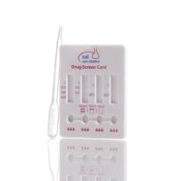 Drug test Drug-Screen-Multi 4TF - Rapid test - Sample: Urine - 25 Individually Packed Test Cassettes