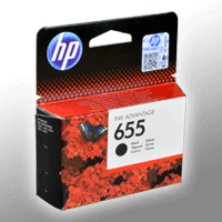 HP Tinte CZ109AE 655 schwarz