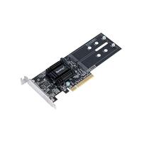 Synology NAS M2D18 Adapter für Dual M.2 SATA SSD NVMe