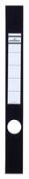 DURABLE selbstkl. Ordnerrückenschild ORDOFIX®, 40 x 390 mm, schwarz