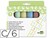 Tiza colores surtidos para SUELO de Liderpapel -Caja de 6 unidades