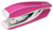 Mini Heftgerät NeXXt WOW, 10 Blatt, pink