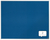 Filz-Notiztafel Essence, Aluminiumrahmen, 1500 x 1200 mm, blau