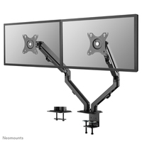 Neomounts FPMA-D650DBLACK asztali TV konzol 68,6 cm (27") Fekete
