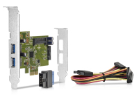 HP 663213-001 interfacekaart/-adapter USB 3.2 Gen 1 (3.1 Gen 1) Intern
