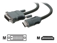 Belkin HDMI/DVI Cable 3 m Grey