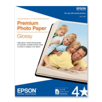 Epson 20 x 30cm 10ark photo paper White Gloss