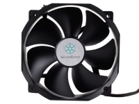 Silverstone FHP141 Carcasa del ordenador Ventilador 12 cm Negro