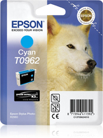 Epson Husky Tintapatron Cyan T0962