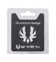 BitFenix BFC-PRO-300-SLOG-RP badge et porte-badges Aluminium 1 pièce(s)