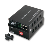EFB Elektronik EL023V2 Netzwerk Medienkonverter 100 Mbit/s 850 nm Multi-Modus Schwarz