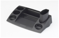 Avery DR400BLK desk tray/organizer Plastic Black